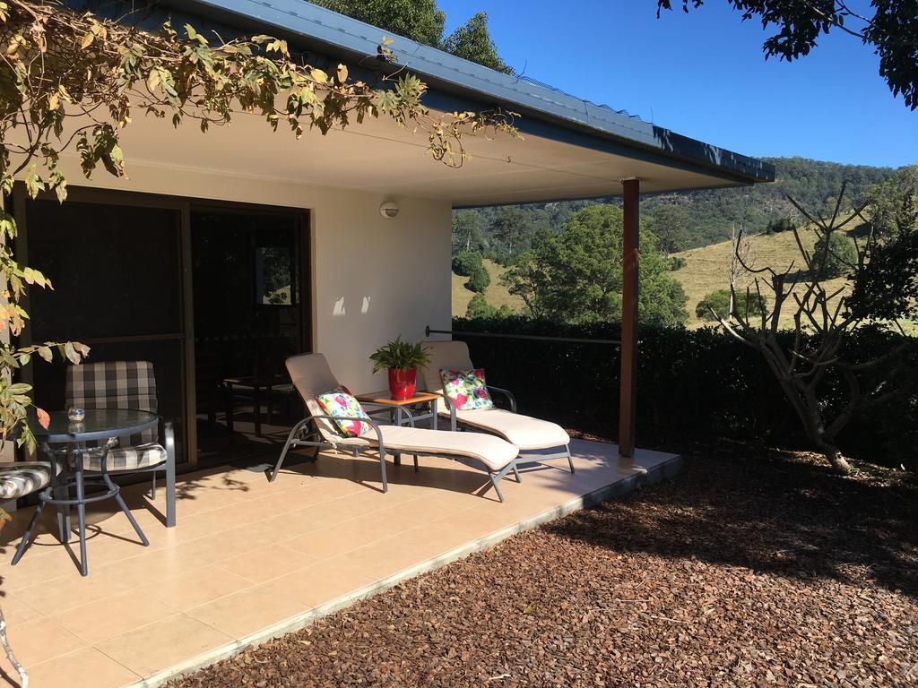 Hillcrest Mountain View Retreat Bed & Breakfast Crystal Creek Exterior foto