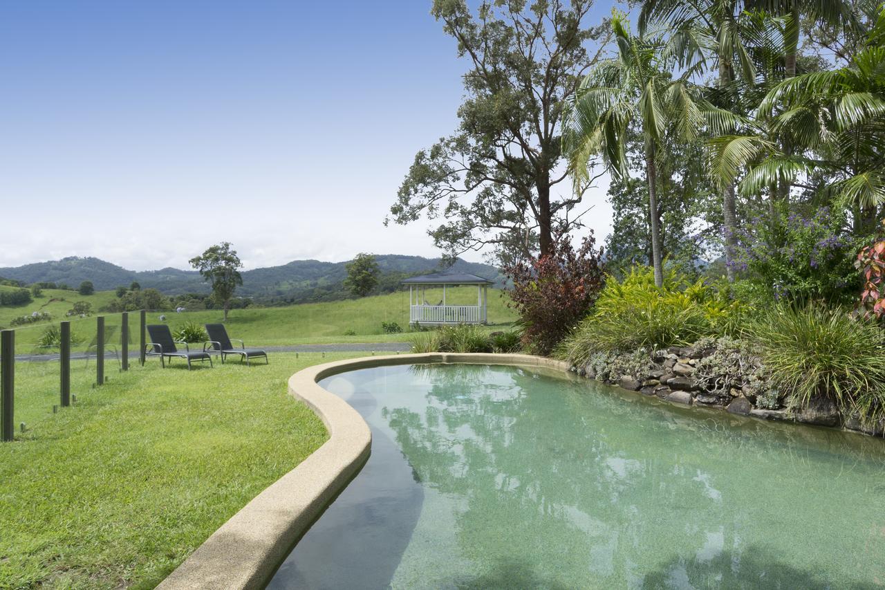 Hillcrest Mountain View Retreat Bed & Breakfast Crystal Creek Exterior foto