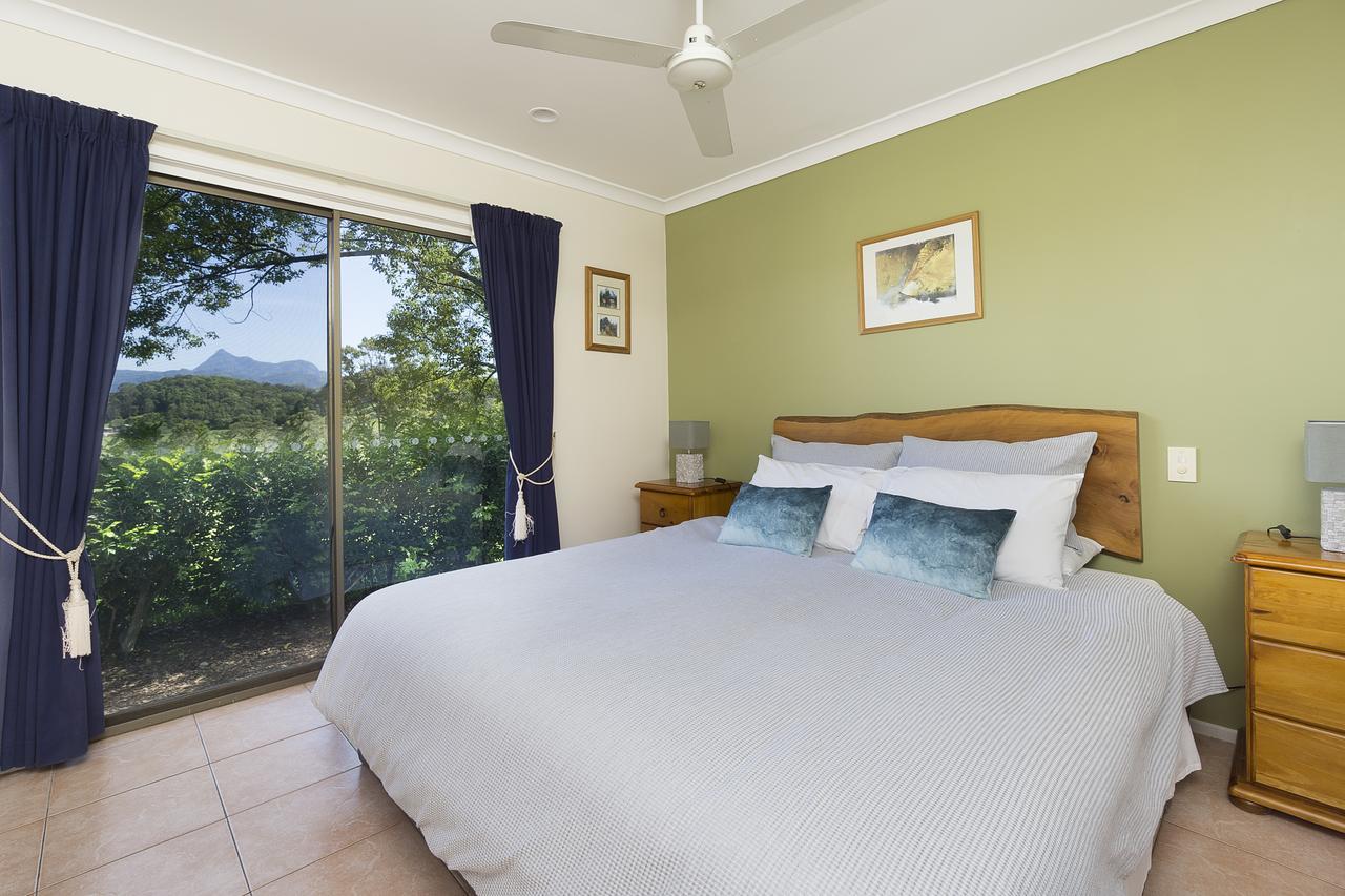 Hillcrest Mountain View Retreat Bed & Breakfast Crystal Creek Exterior foto