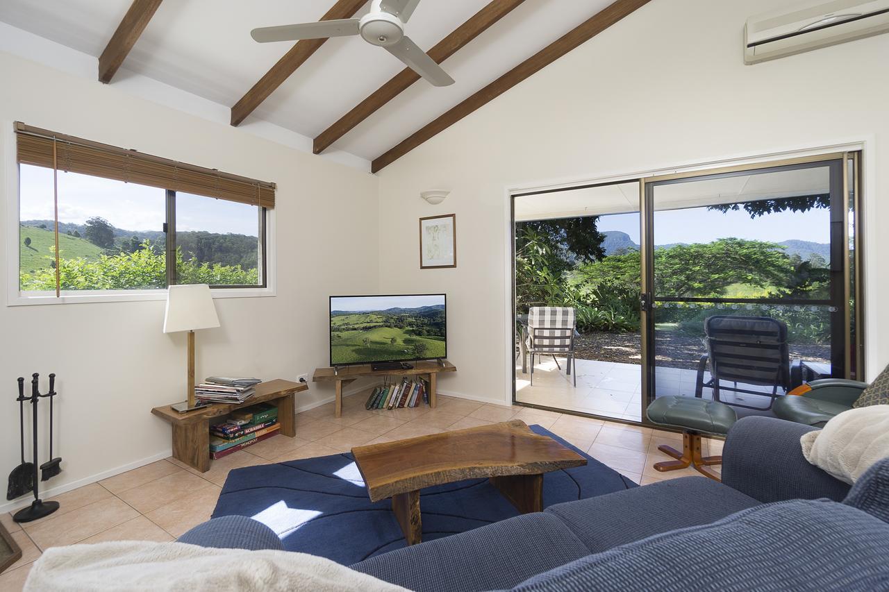 Hillcrest Mountain View Retreat Bed & Breakfast Crystal Creek Exterior foto