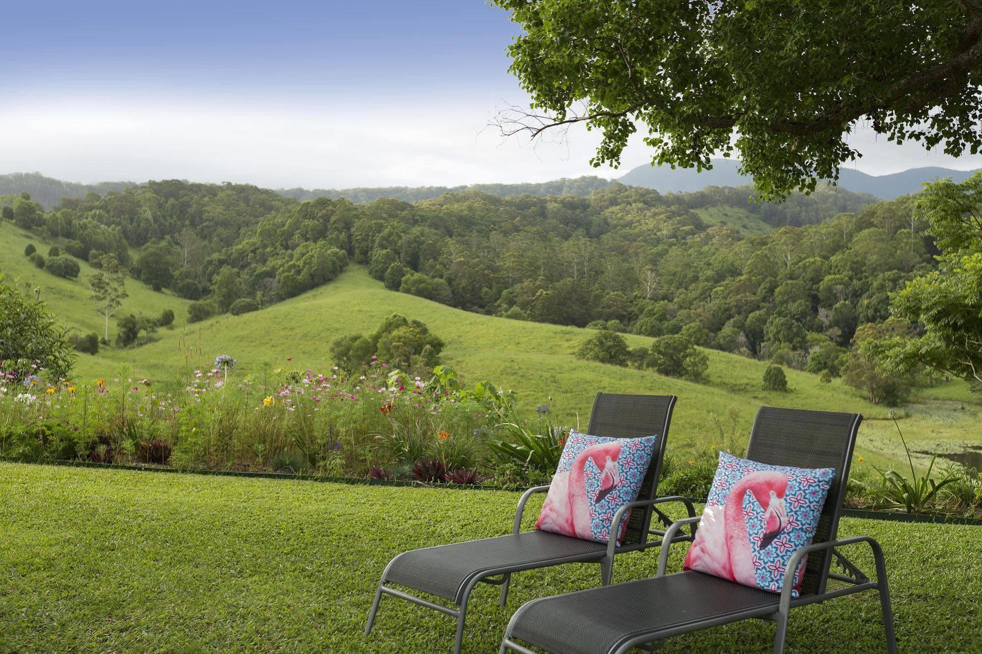 Hillcrest Mountain View Retreat Bed & Breakfast Crystal Creek Exterior foto