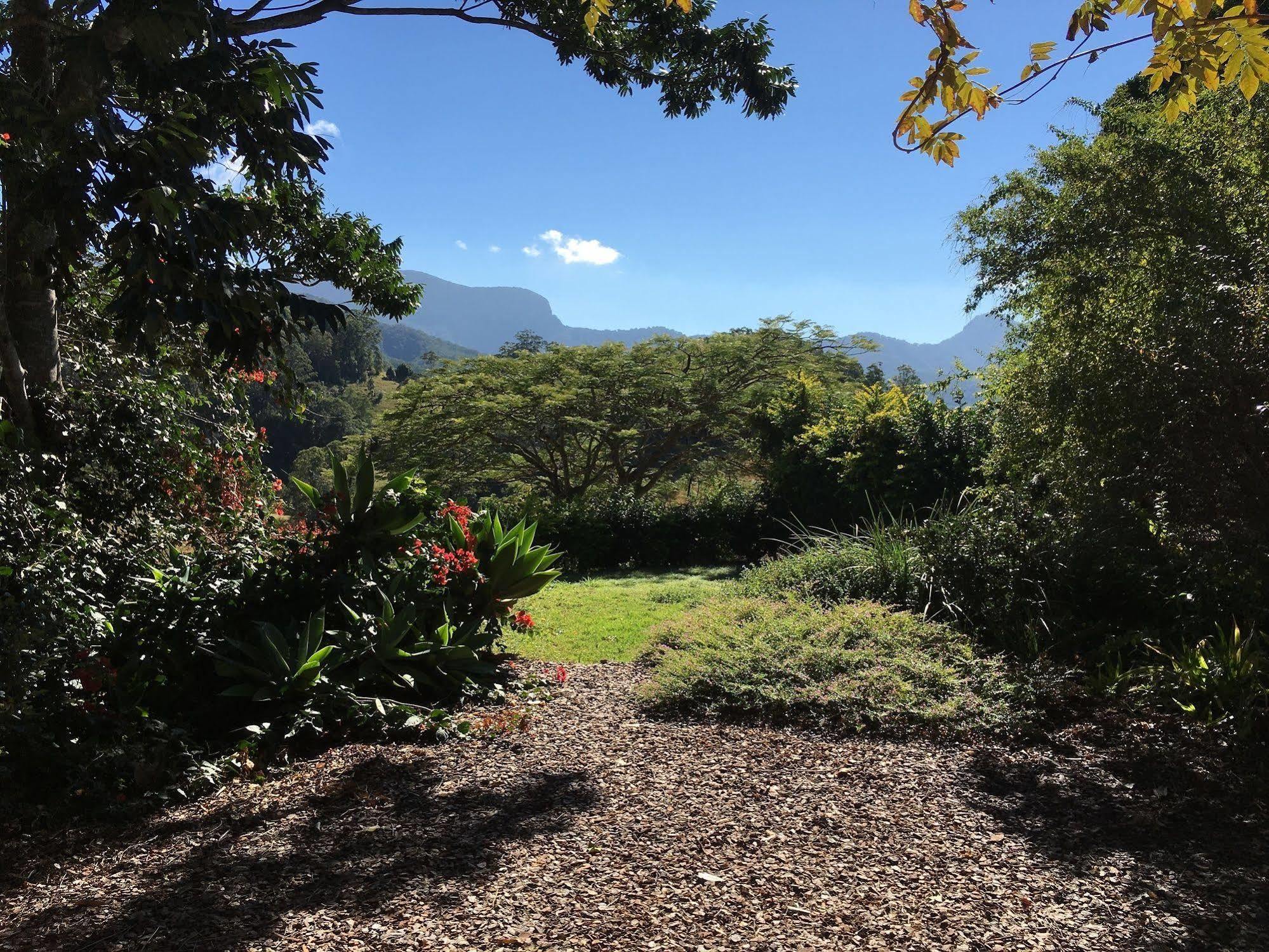 Hillcrest Mountain View Retreat Bed & Breakfast Crystal Creek Exterior foto